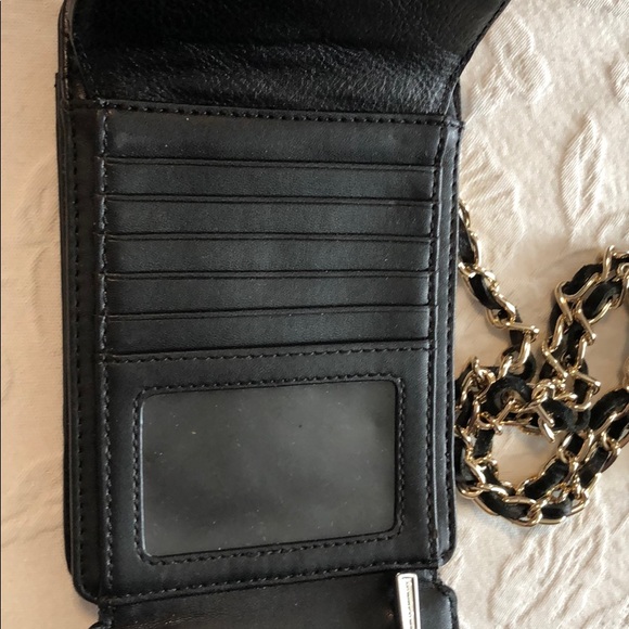 Rebecca Minkoff leather wallet on a chain. - Picture 6 of 14
